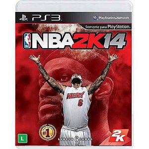 NBA 2K14 Seminovo – PS3