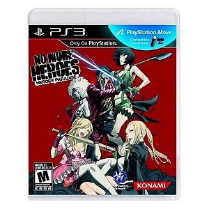 No More Heroes: Heroes Paradise Seminovo – PS3