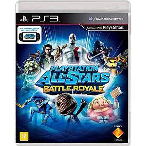 Playstation All- Stars Battle Royale Seminovo – PS3