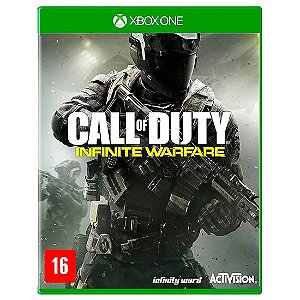Call Of Duty Infinite Warfare Seminovo – Xbox One