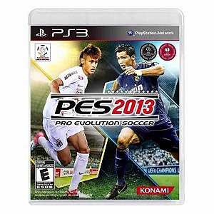 Pro Evolution Soccer 2013 Seminovo – PS3