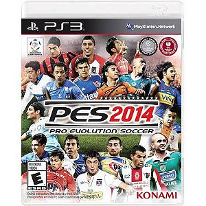 Pro Evolution Soccer PES 2014 Seminovo – PS3