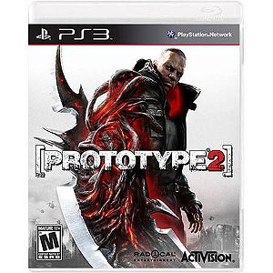 Prototype 2 Seminovo – PS3