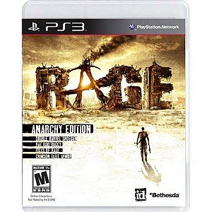 Rage Anarchy Edition Seminovo – PS3