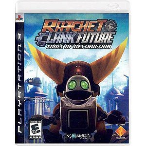 Ratchet & Clank Future Tools Of Destruction Seminovo – PS3
