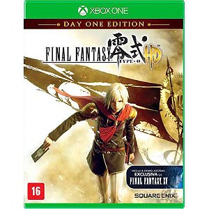 Final Fantasy Type 0 HD Seminovo - Xbox One