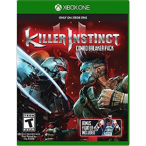 Killer Instinct Pacote Combo Breaker Seminovo – Xbox One