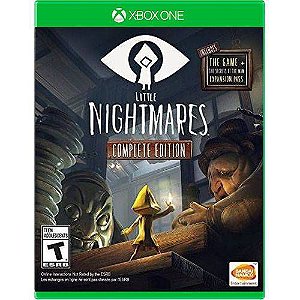 Little Nightmares Complete Edition Seminovo (Não acompanha DLC) – Xbox One