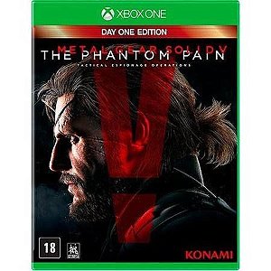 Metal Gear Solid V The Phantom Pain Seminovo – Xbox One
