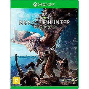 Monster Hunter World Seminovo – Xbox One