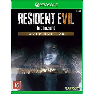 Resident Evil 7 Biohazard Gold Edition Seminovo – Xbox One