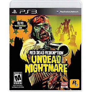 Red Dead Redemption Undead Nightmare Seminovo (SEM CAPA) – PS3