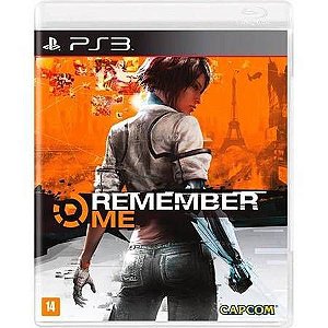 Remember Me Seminovo – PS3