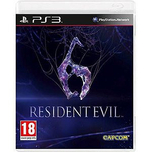 Resident Evil 6 Seminovo – PS3