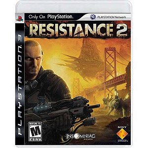 Resistance 2 Seminovo – PS3