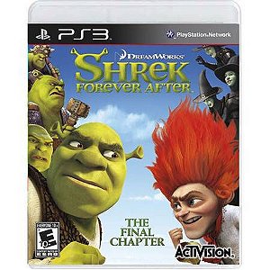 Shrek Forever After Seminovo – PS3
