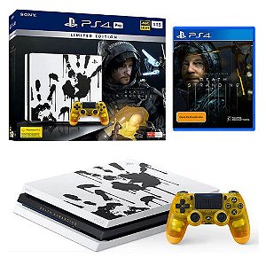 Console PlayStation 4 Pro 1TB - Sony - MeuGameUsado