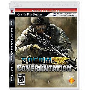 Socom Confrontation Seminovo – PS3