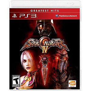 SoulCalibur IV Seminovo – PS3