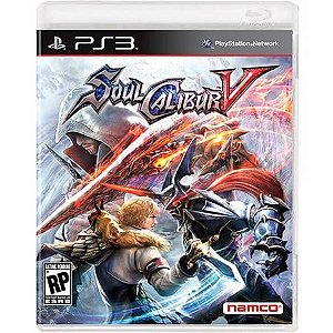 SoulCalibur V – Seminovo – PS3