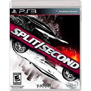 Split Second Seminovo – PS3