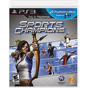 Sports Champions Seminovo - PS3