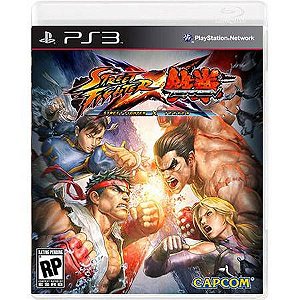 Street Fighter X Tekken Seminovo – PS3