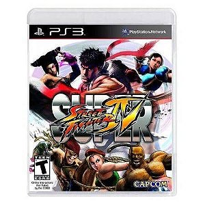 Super Street Fighter IV Seminovo – PS3
