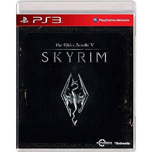The Elder Scrolls V: Skyrim Seminovo – PS3