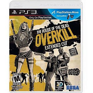 The House Of The Dead Overkill Extended Cut Seminovo – PS3
