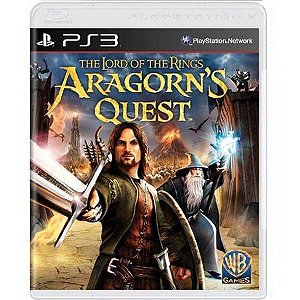 The Lord Of The Rings Aragorn’s Quest Seminovo – PS3