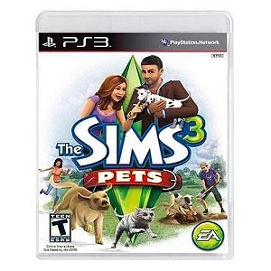 The Sims 3: Pets Seminovo – PS3