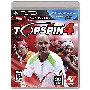 Top Spin 4 Seminovo – PS3