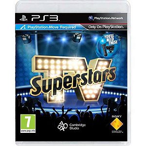 TV Superstars Seminovo – PS3
