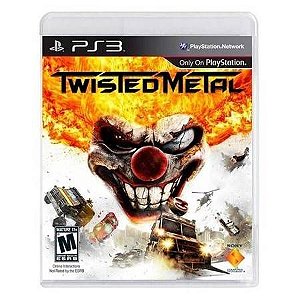 Twisted Metal Edição Limitada Seminovo – PS3