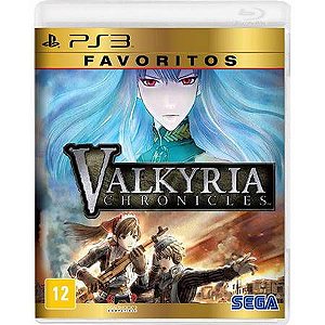 Valkyria Chronicles – Favoritos Seminovo – PS3