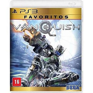 Vanquish Seminovo – PS3