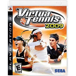 Virtua Tennis 2009 Seminovo – PS3
