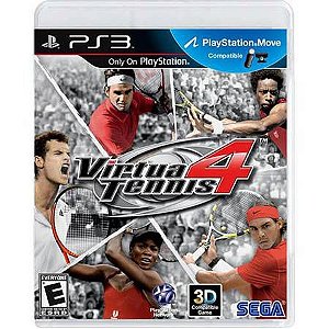 Virtua Tennis 4 Seminovo – PS3