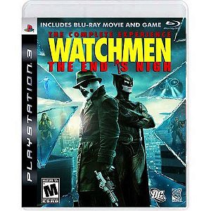Watchmen The Complete Edition Experience Seminovo – PS3