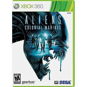 Aliens Colonial Marines Seminovo – Xbox 360