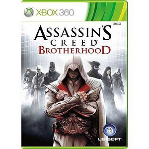 Assassin’s Creed Brotherhood Seminovo - Xbox 360