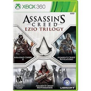 Assassin's Creed: Ezio Trilogy Seminovo – Xbox 360