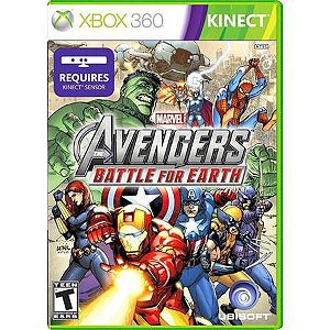 Avengers Battle for Earth Kinect Seminovo – Xbox 360