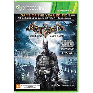 Batman Arkham Asylum Seminovo – Xbox 360