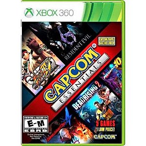 Capcom Essentials Seminovo – Xbox 360