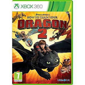 Como Treinar Seu Dragão 2 Seminovo – Xbox 360