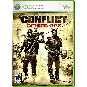 Conflict: Denied Ops Seminovo – Xbox 360