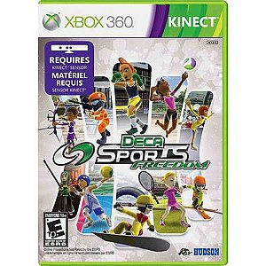 Deca Sports Freedom Kinect Seminovo – Xbox 360