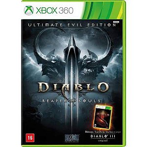Diablo 3 Reaper Of Souls Ultimate Evil Edition Seminovo – Xbox 360